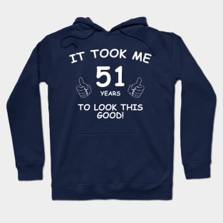 51th birthday Hoodie